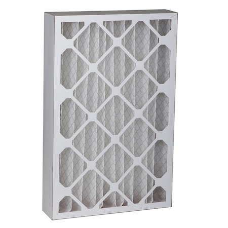 Bestair BestAir 16 in. W X 20 in. H X 4 in. D 8 MERV Pleated Air Filter 1 pk BA4-1620-8